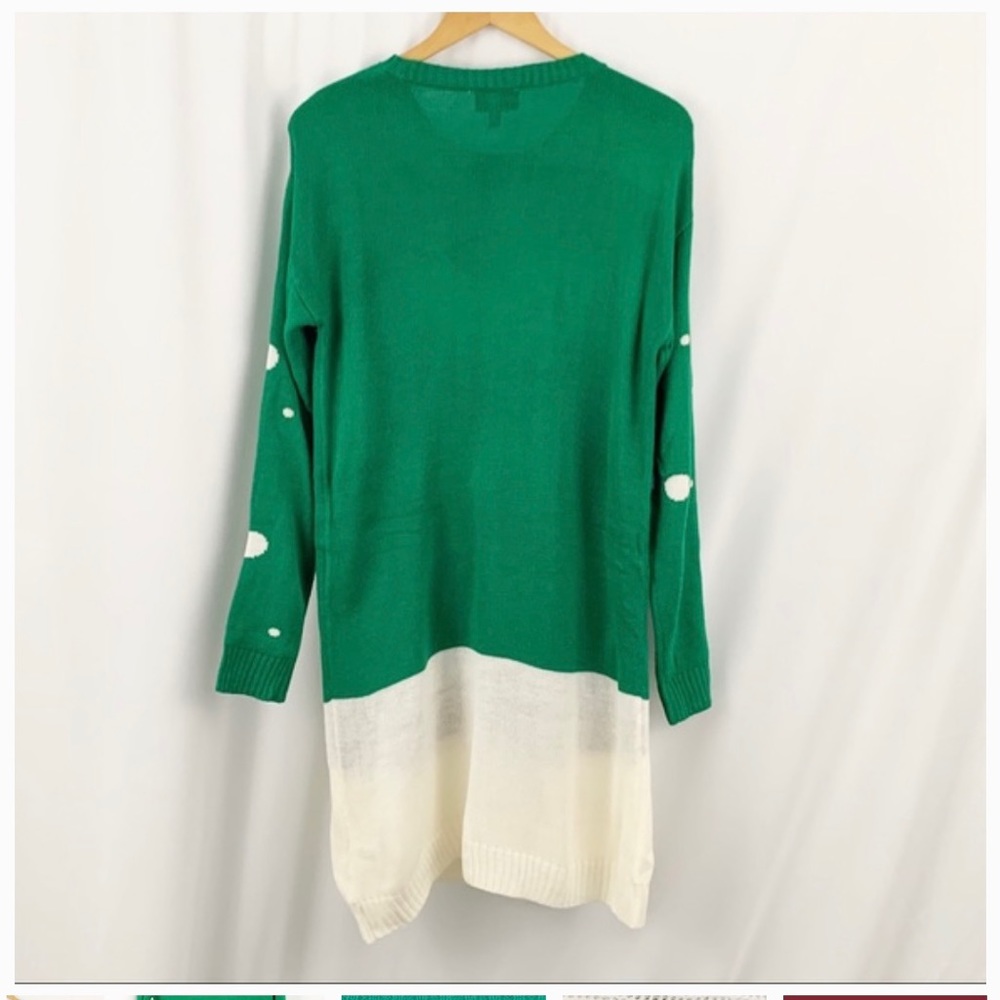 Allison Brittany Rudolph Sweater Dress - Picture 4 of 4